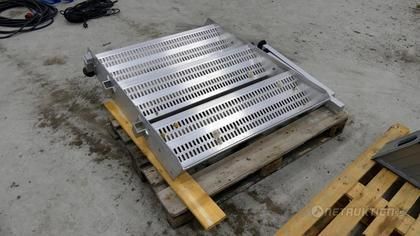 Trappsats i aluminium