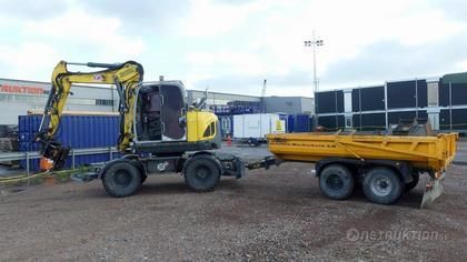 Hjulgrävare Wacker Neuson EW100 -17