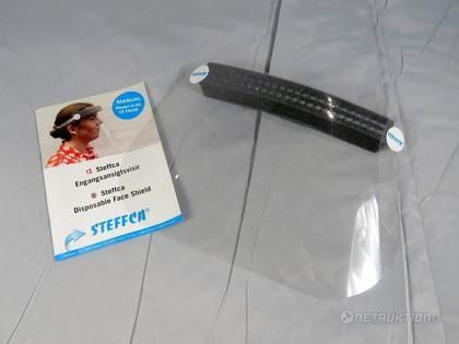 Steffca ansiktsvisir, ca 100st