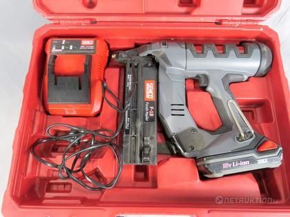 Senco spikpistol, batteridriven
