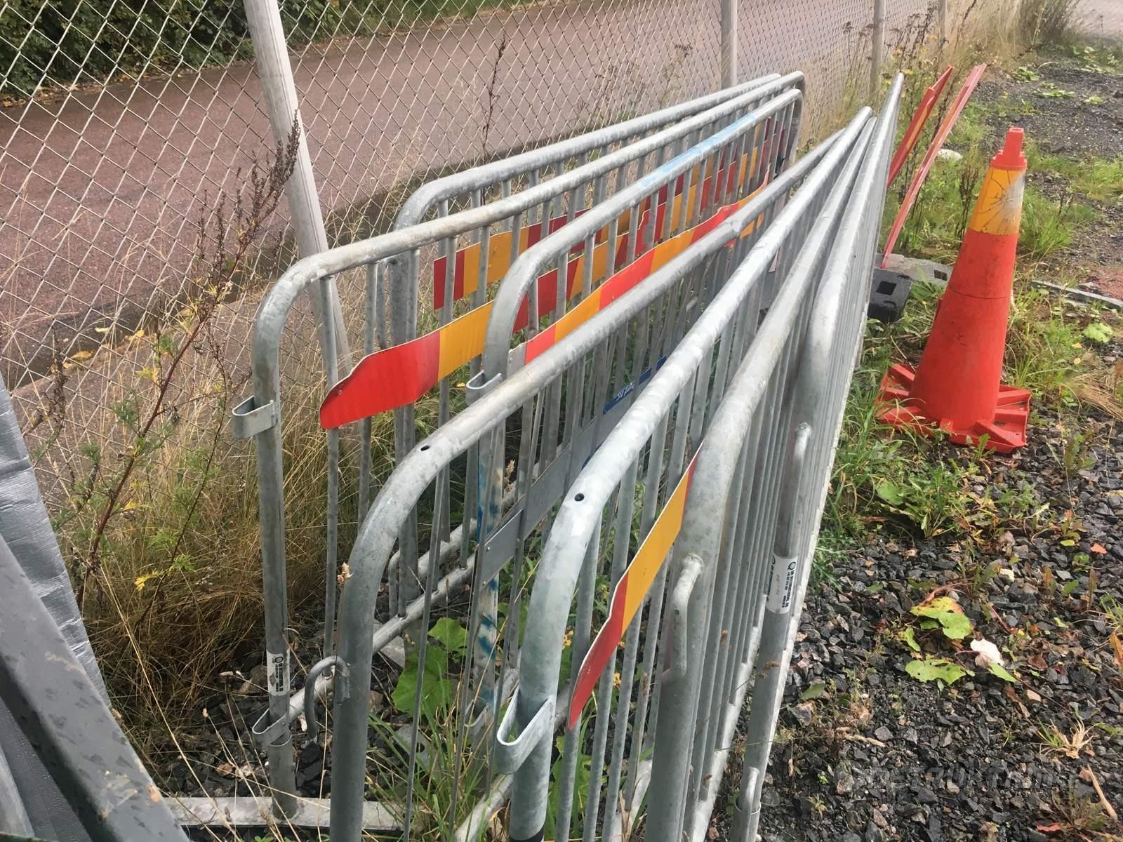 Netauktion Till Salu Via Auktion Avsp rrningsstaket 7st