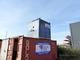 10 fot container, isolerad