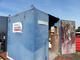 10 fot container, isolerad