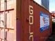 20 fot container, isolerad