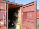 20 fot container, isolerad