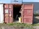 20 fot container, isolerad