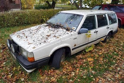 Volvo 745 GL -88 (Rep. objekt) (NUB722)