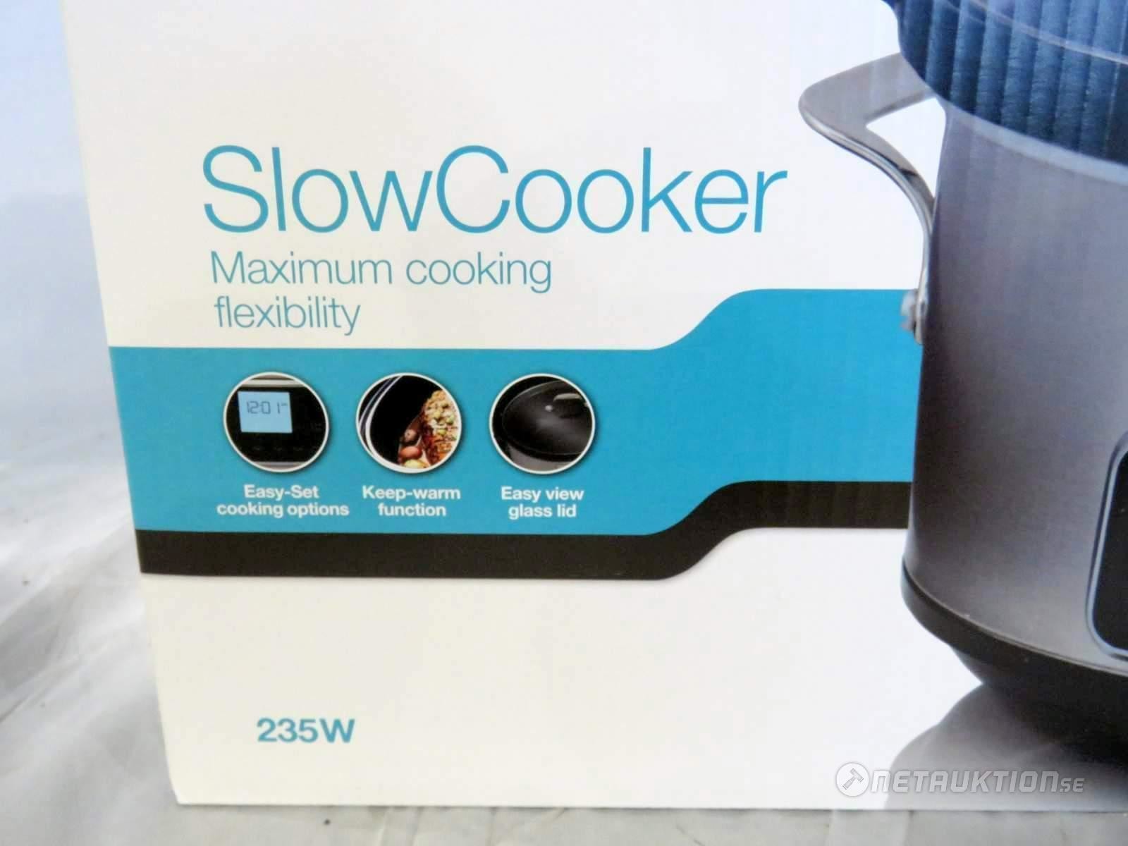 Netauktion SlowCooker Electrolux, nytt