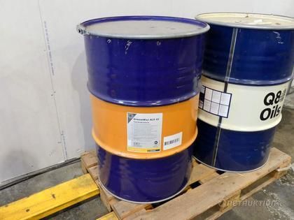 Statoil, smörjning livsmedel, ALX 42