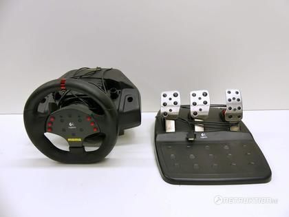 Racing ratt med pedaler Logitech (1)