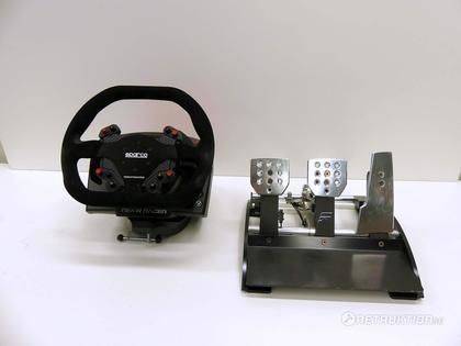 Racing ratt med pedaler