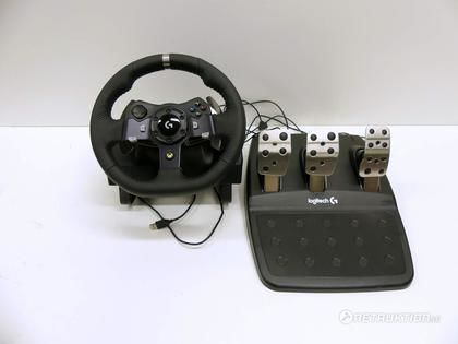 Racing ratt med pedaler Logitech (2)