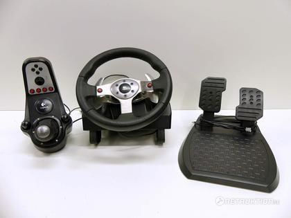 Logitech racing ratt med växelspak