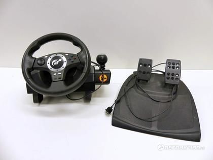 Logitech racing ratt med växel