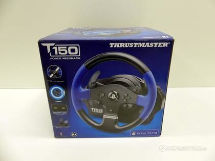 Thrustmaster ratt och pedal set (3)