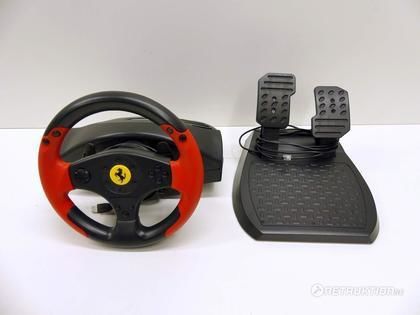 Thrustmaster ratt och pedal set (4)