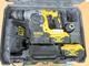 DeWalt borrhammare med dammsugare