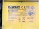 DeWalt borrhammare med dammsugare