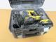 DeWalt borrhammare med dammsugare