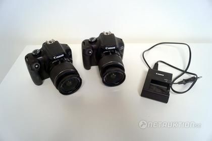 Digitalkamera, Canon EOS 4000D - 2st! 