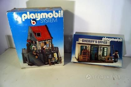 Playmobil - Sheriff´s Office & borg