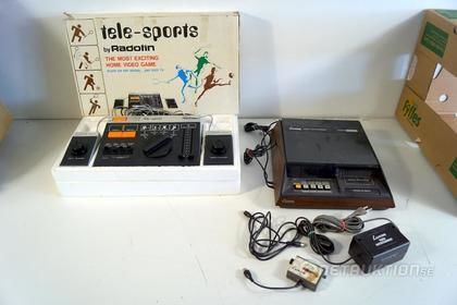 Radofin Tele-Sports & Luxor TV-spel