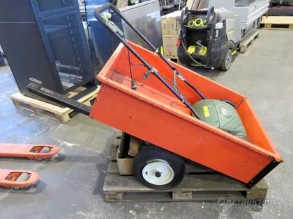 Vagn till åkgräsklippare mm