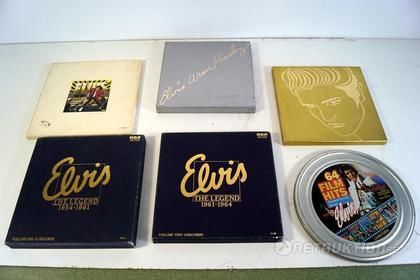 Samlingsboxar med Elvis, limiterade