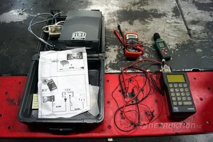 Fordonsdiagnostik Rymedika Pilot 1010