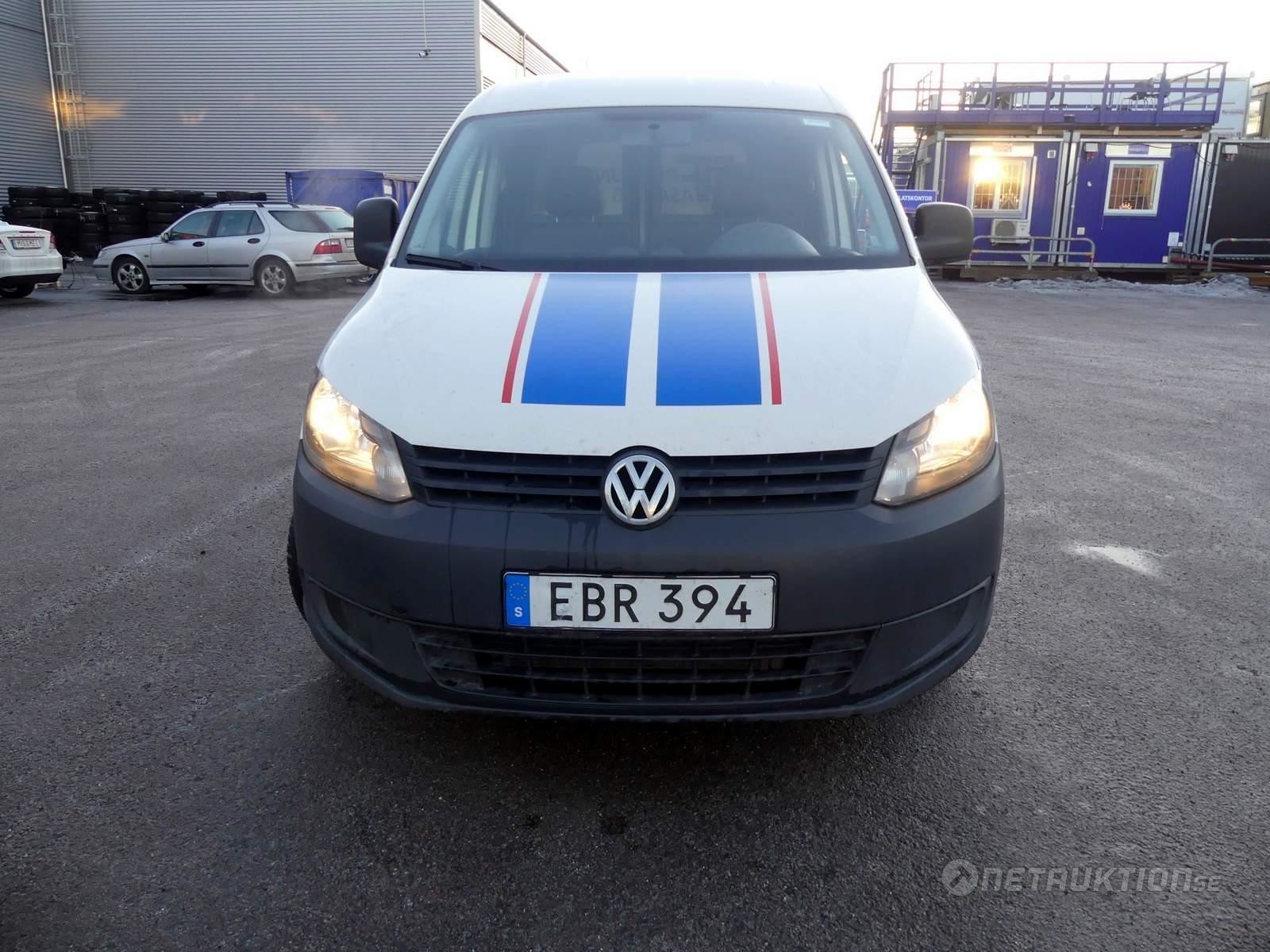 Netauktion VW Caddy 1.6 TDI (EBR394) 14