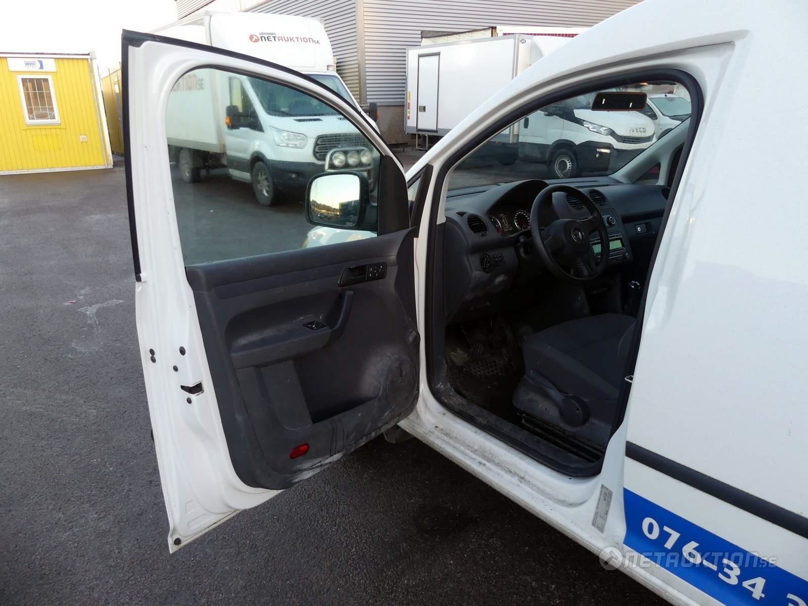 Netauktion VW Caddy 1.6 TDI (EBR394) 14