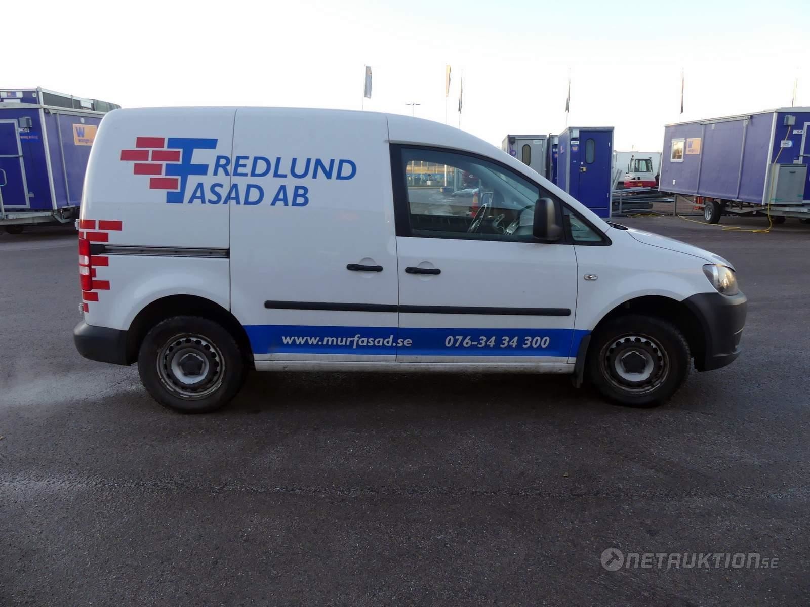 Netauktion VW Caddy 1.6 TDI (EBR394) 14