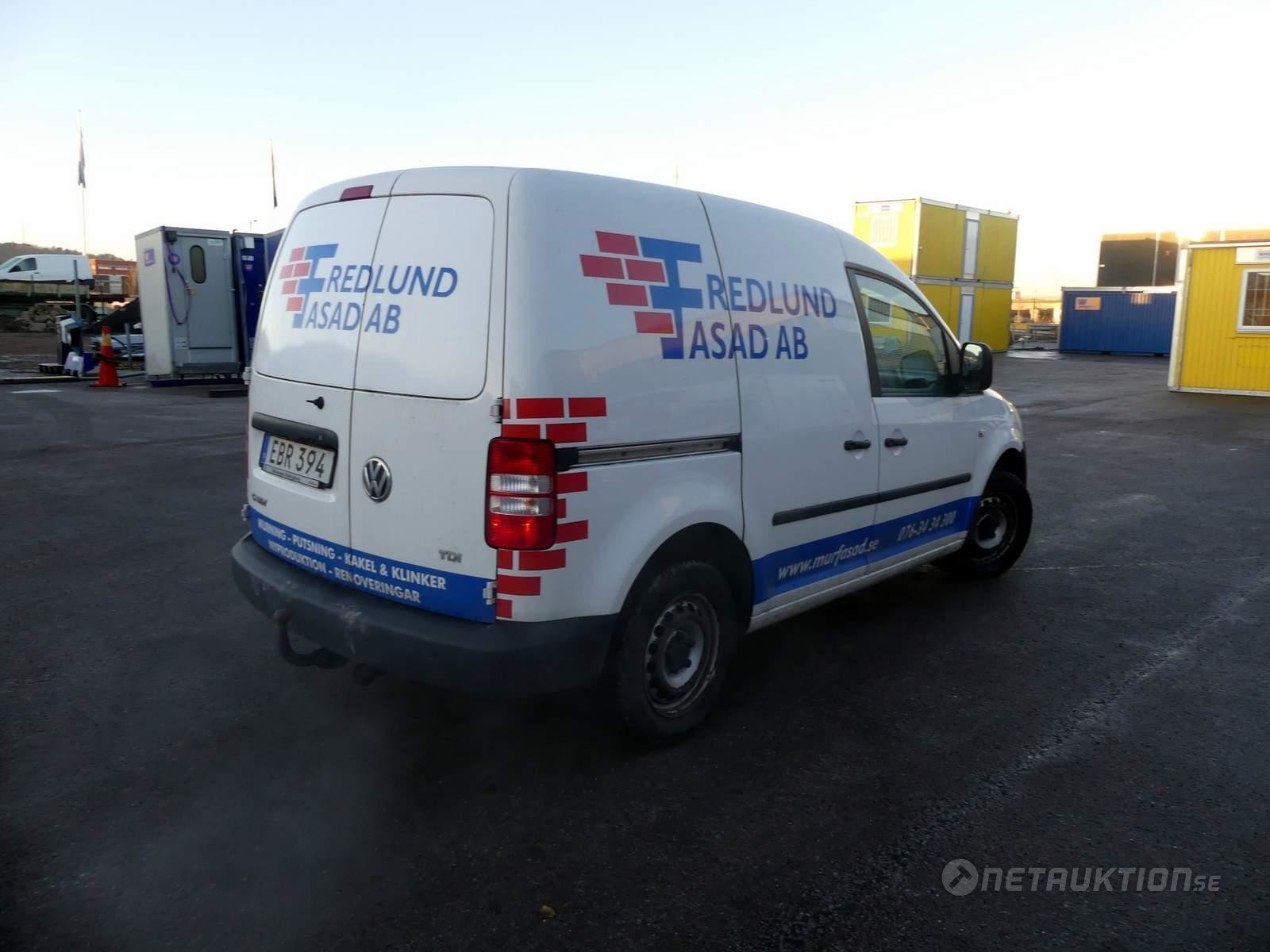 Netauktion VW Caddy 1.6 TDI (EBR394) 14