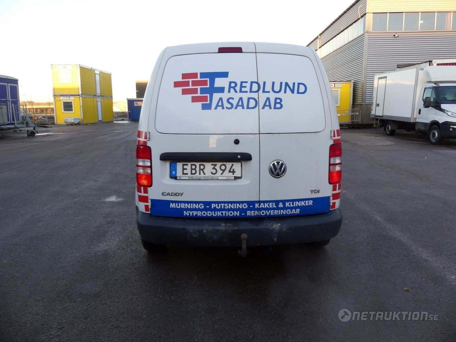 Netauktion VW Caddy 1.6 TDI (EBR394) 14