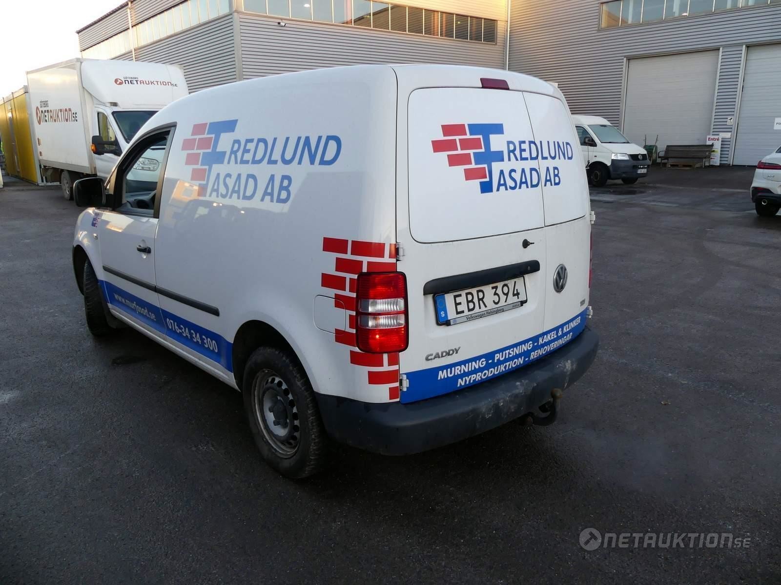 Netauktion VW Caddy 1.6 TDI (EBR394) 14