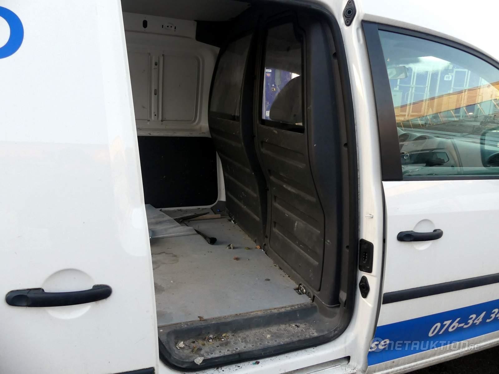 Netauktion VW Caddy 1.6 TDI (EBR394) 14