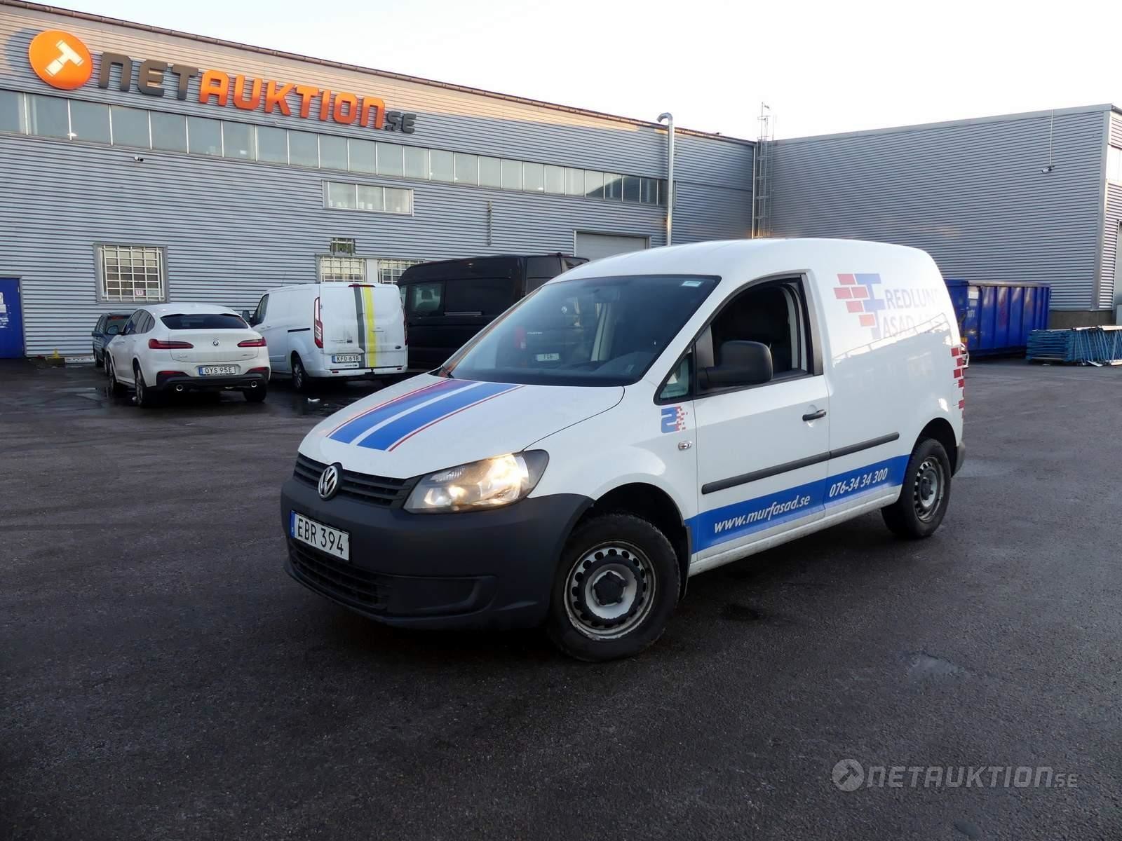 Netauktion VW Caddy 1.6 TDI (EBR394) 14
