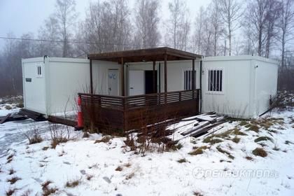 Manskapsbodar & toalett, Euromodul
