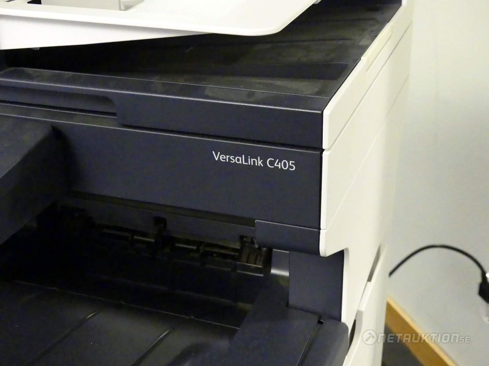 Netauktion - Skrivare Xerox C405