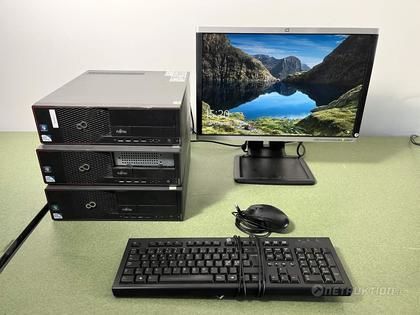 Fujitsu datorer med skärm