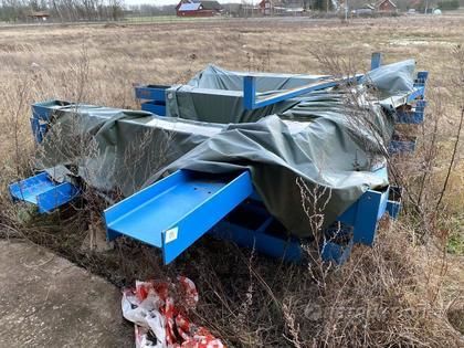 Grenställ för tungt gods UTGÅR