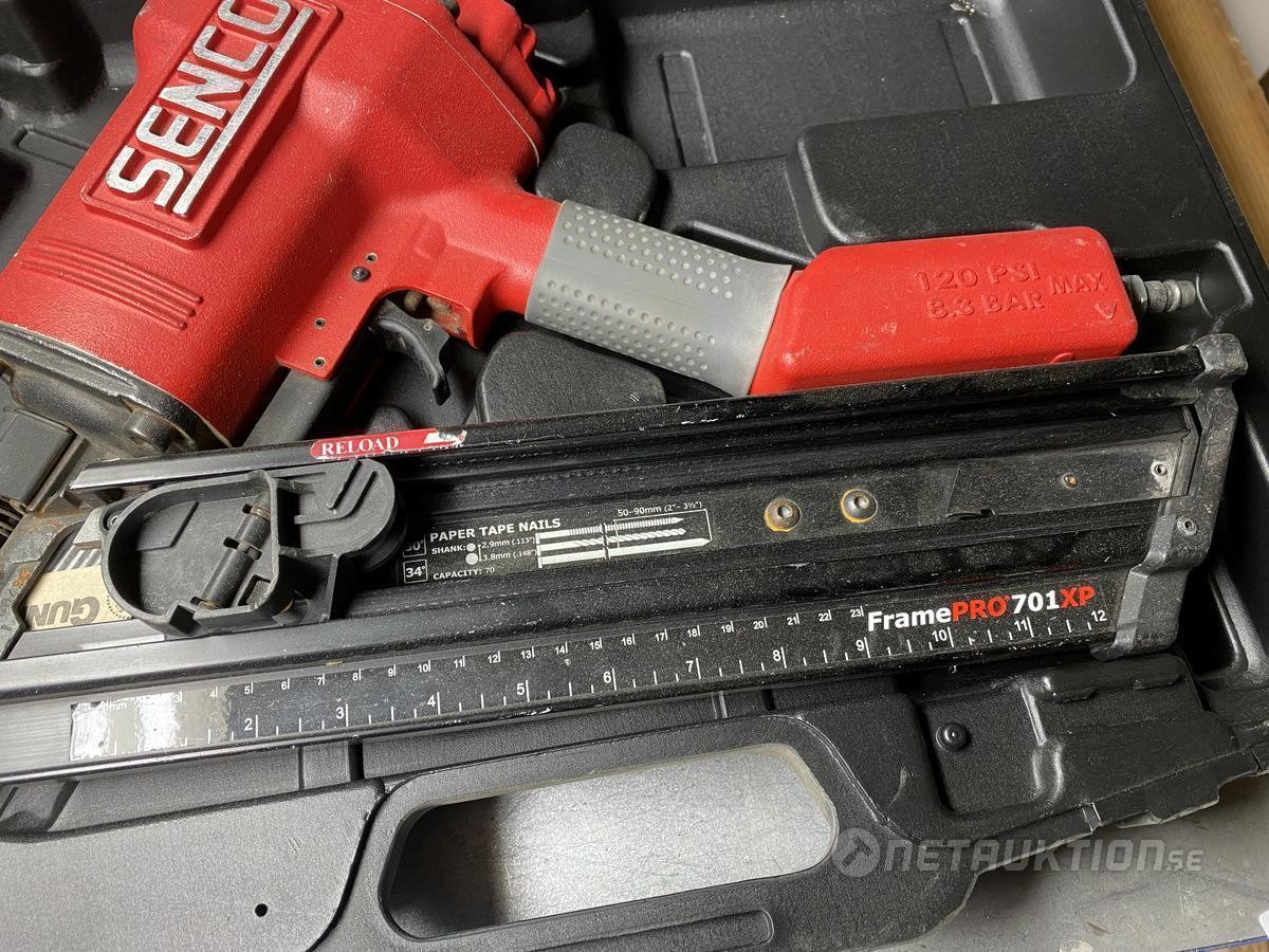 Netauktion Spikpistol, Senco FramePro 701XP (2) UTGÅR