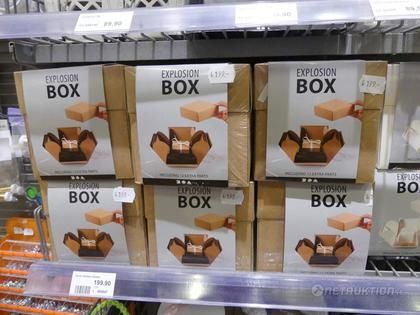 Pyssel + explosion box