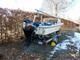 Fjordling med motor, 140hk & kärra