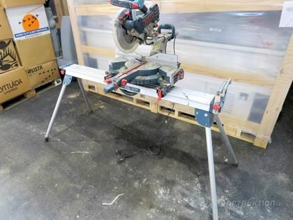 Bosch kap- & gersåg med bord