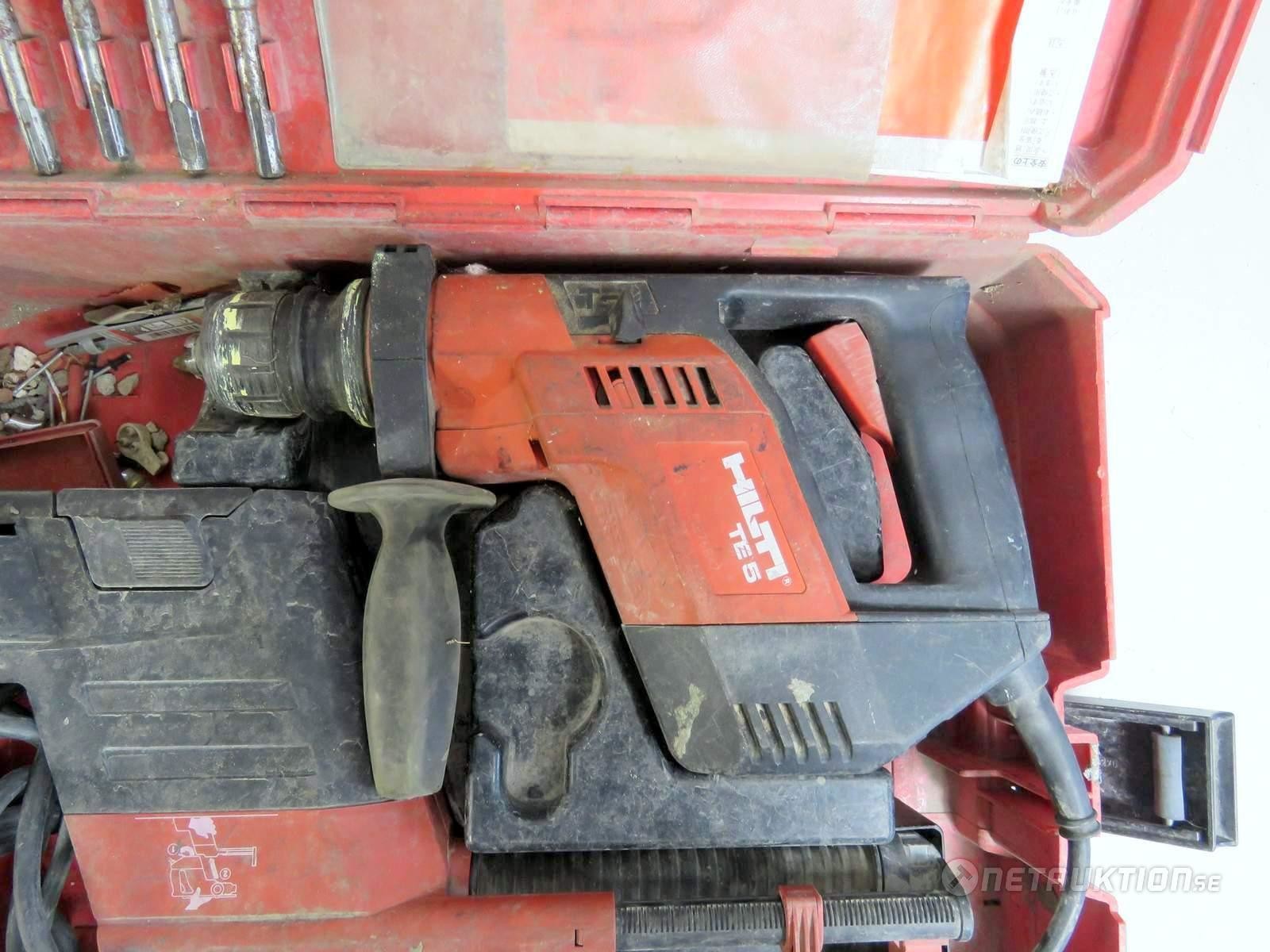 Netauktion Borrhammare Hilti TE 5