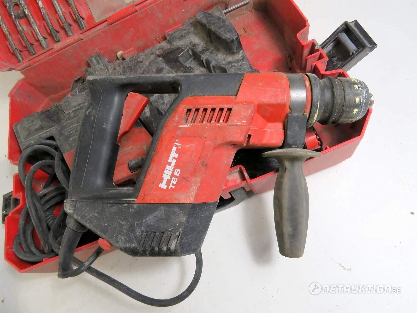 Netauktion Borrhammare Hilti TE 5