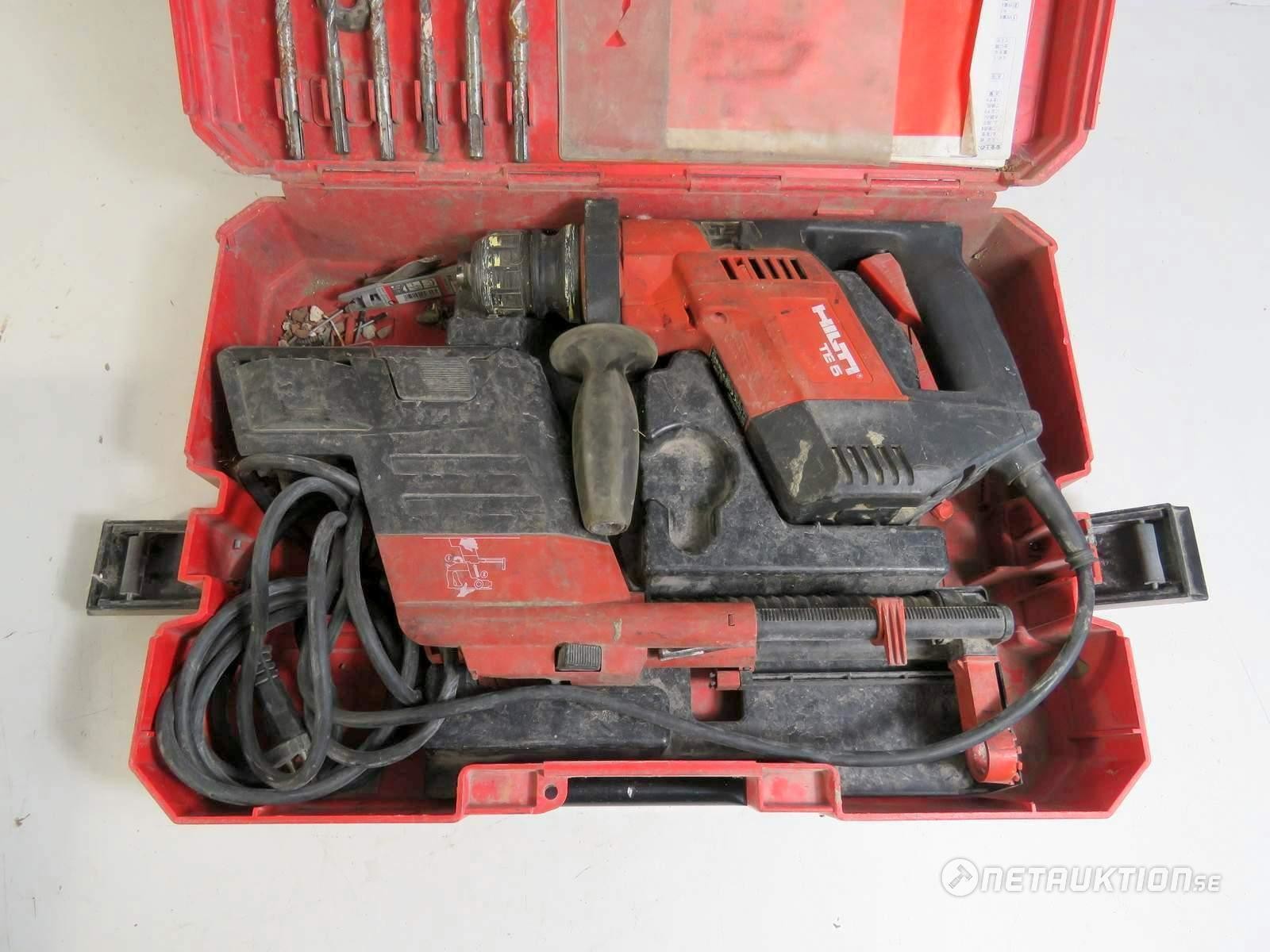 Netauktion Borrhammare Hilti TE 5