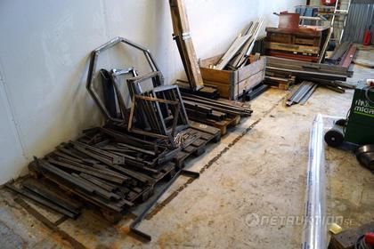 Plattjärn, balk mm 