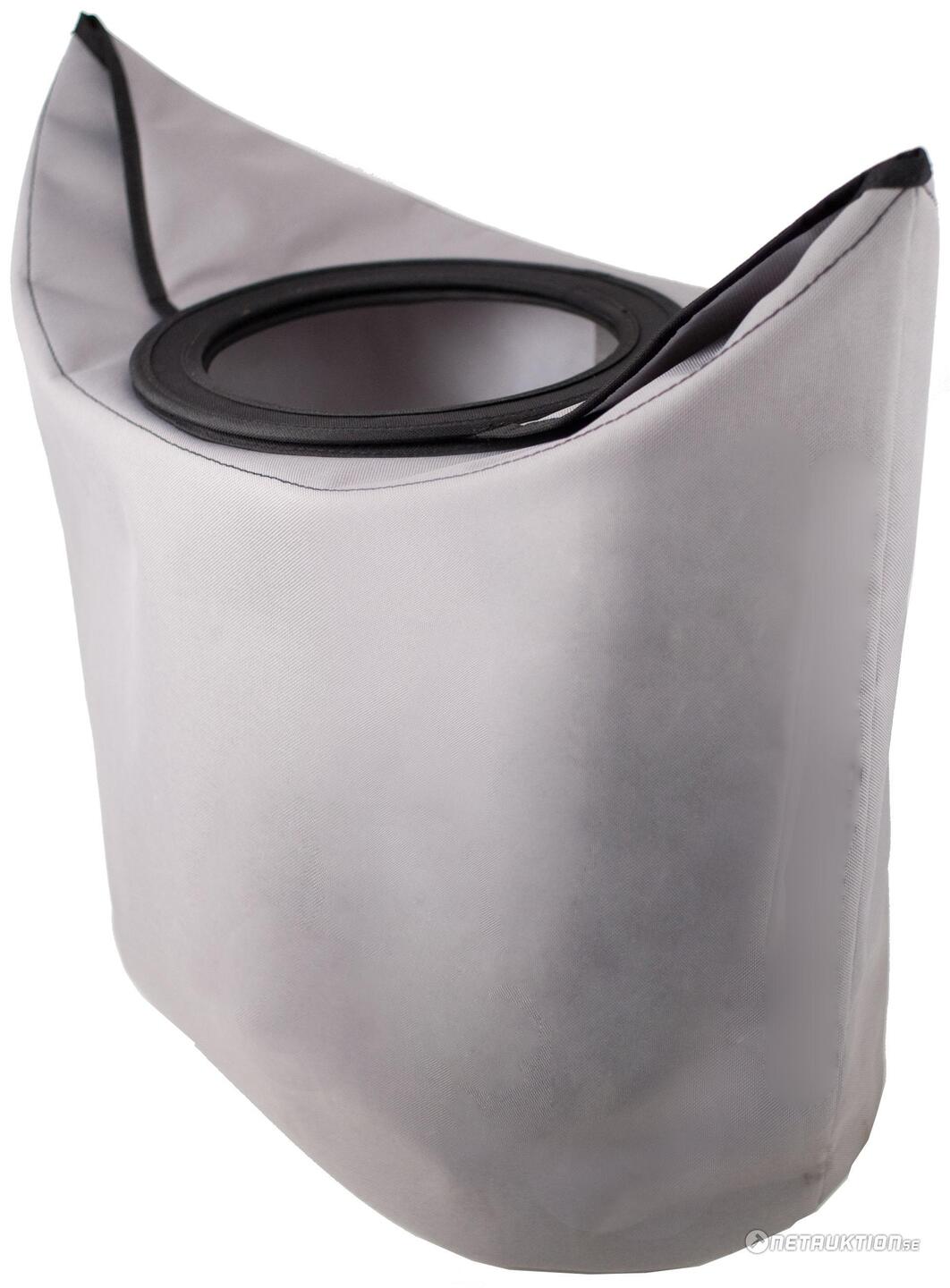 Tvättkorg small, Grå, ca: 12st